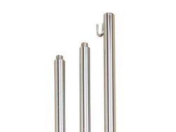 asta per bandiera ottone cromato diam. 32 cm 250 in 3 pz art.274.jpg